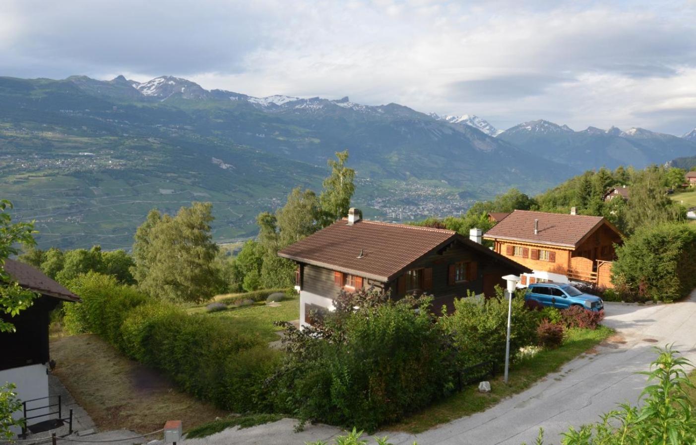 Вилла Chalet Le Colinet Rechy Экстерьер фото